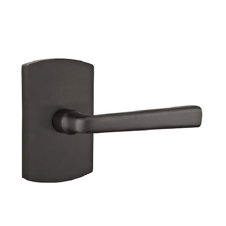 Emtek Flat Black Passage 7100CRFBRH 7100CRFBRH